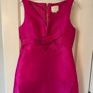 Bright Pink Kate Spade A-Line Dress